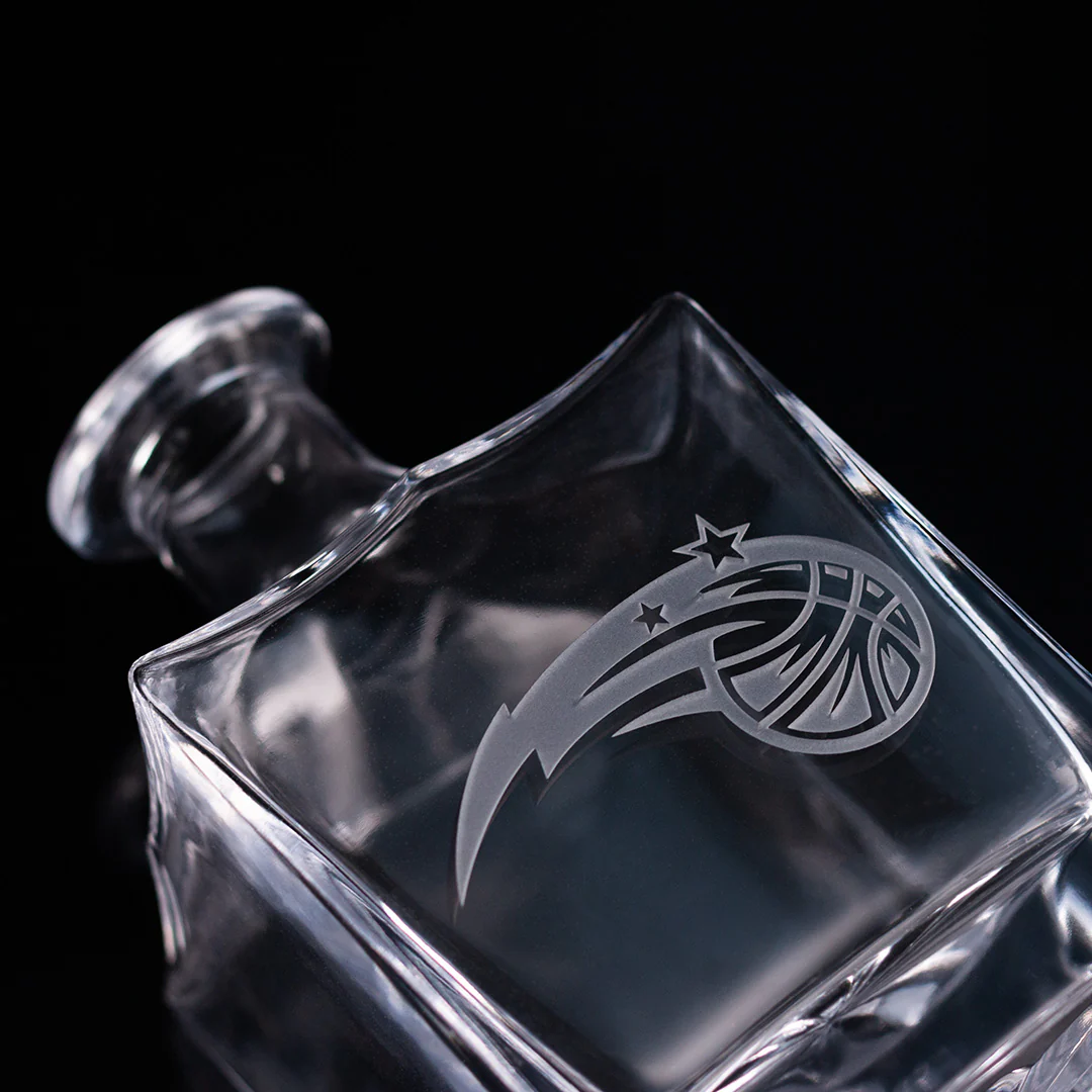Orlando Magic Square 1L Decanter - Image 3