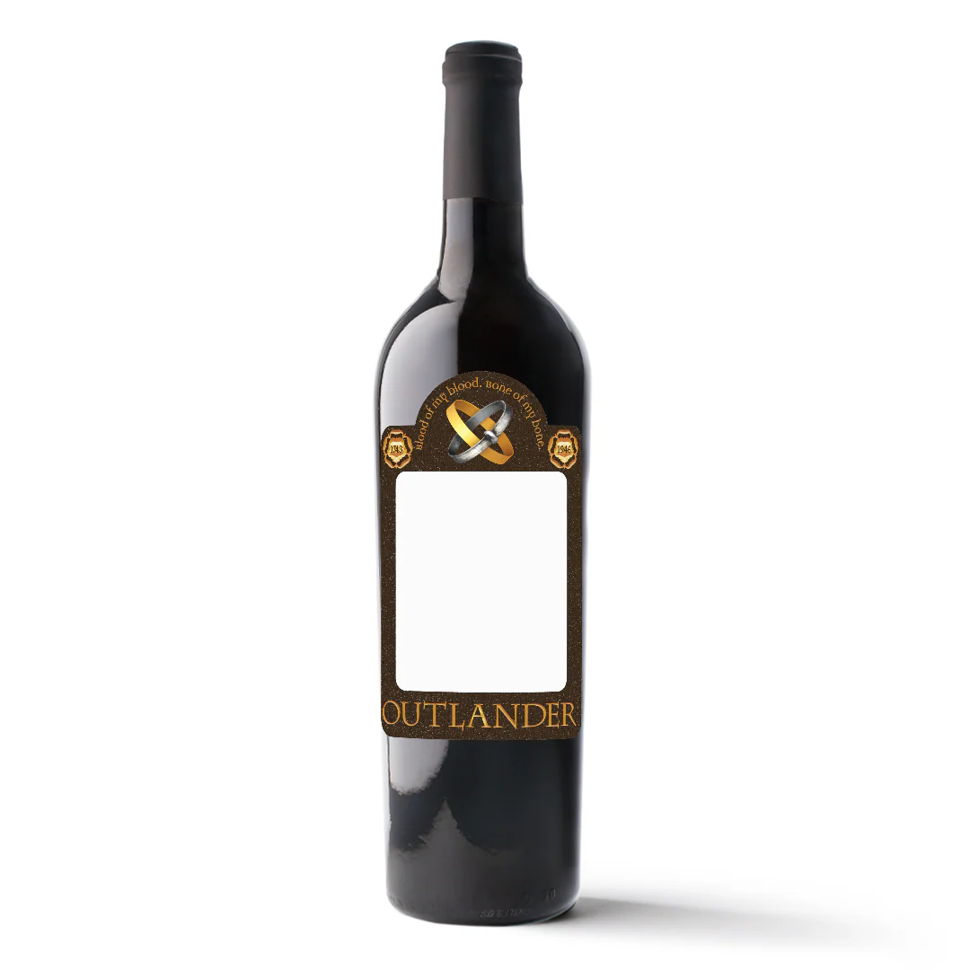 Outlander Custom Photo Label Cabernet Sauvignon - Image 2