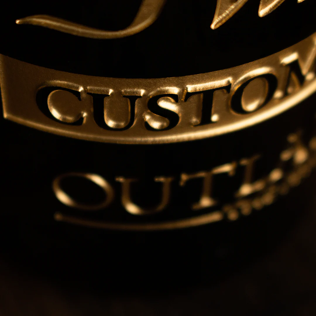 Outlander I heart Jamie Custom Etched Wine Bottle - Image 4