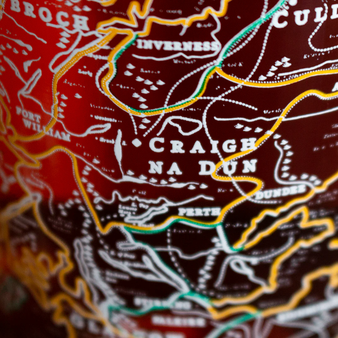 Outlander Map Sweet Rosé - Image 2
