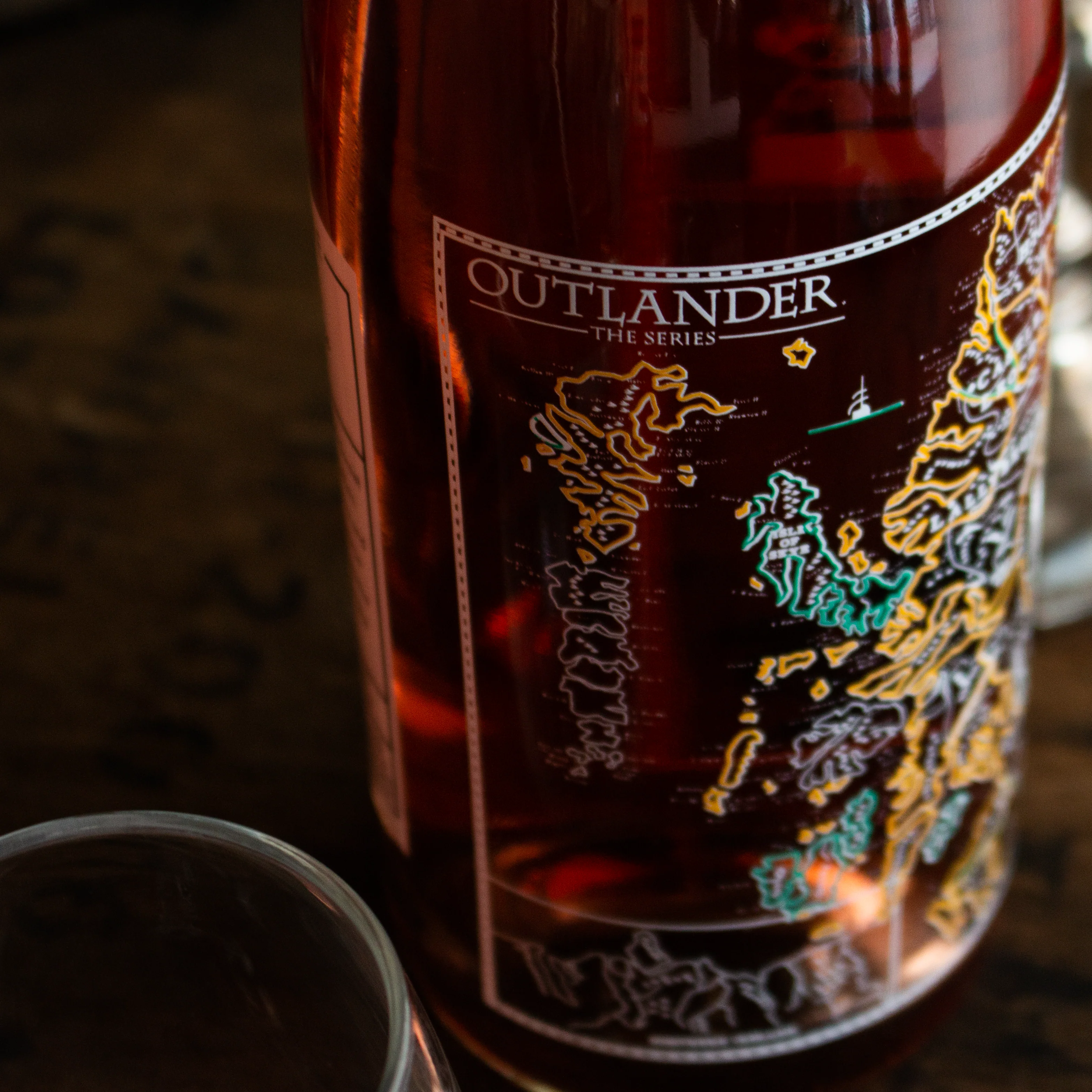 Outlander Map Sweet Rosé - Image 5