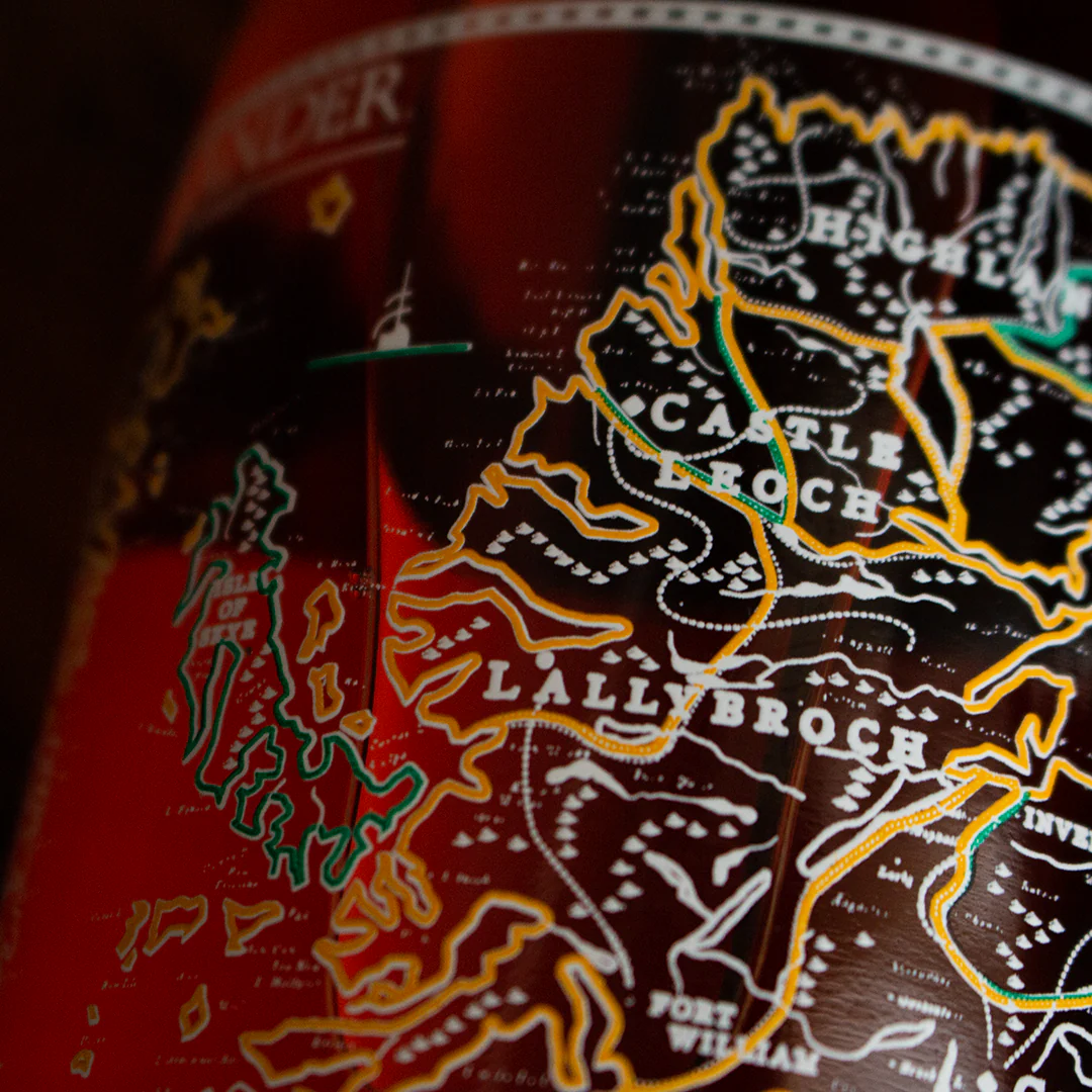 Outlander Map Sweet Rosé - Image 6
