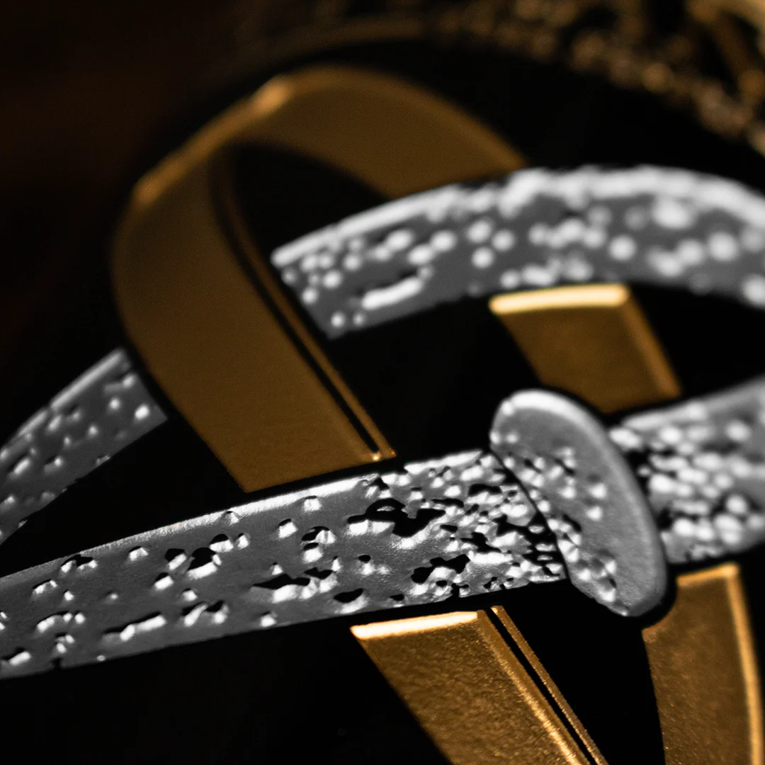 Outlander Wedding Rings Etched Wine Bottle - Image 6