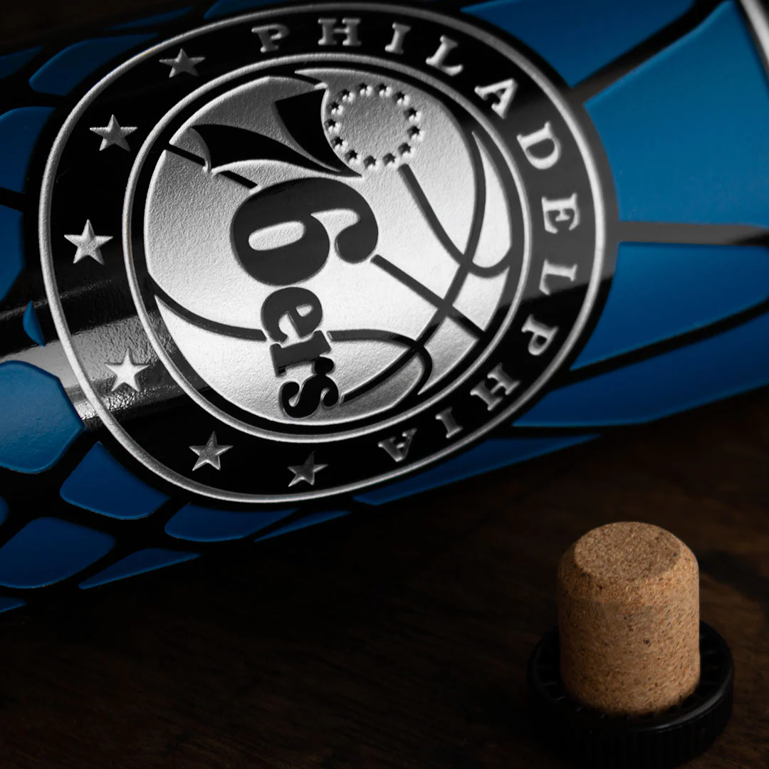 Philadelphia 76ers Net Display Bottle - Image 4