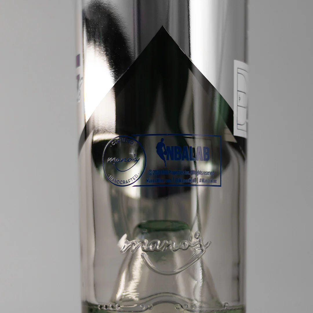 Philadelphia 76ers Specialty Metallic Display Bottle and Basketball Topper - Image 5