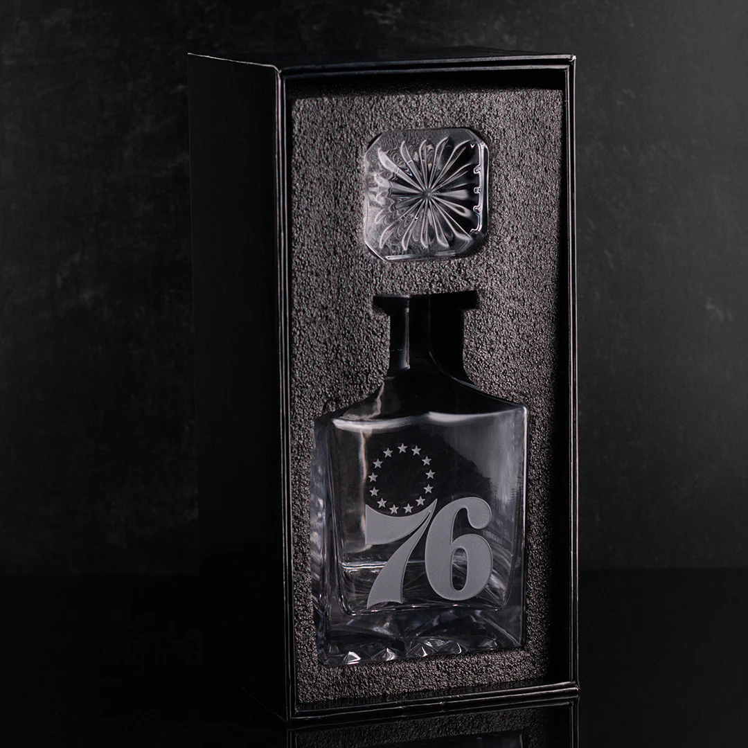 Philadelphia 76ers Square 1L Decanter - Image 4