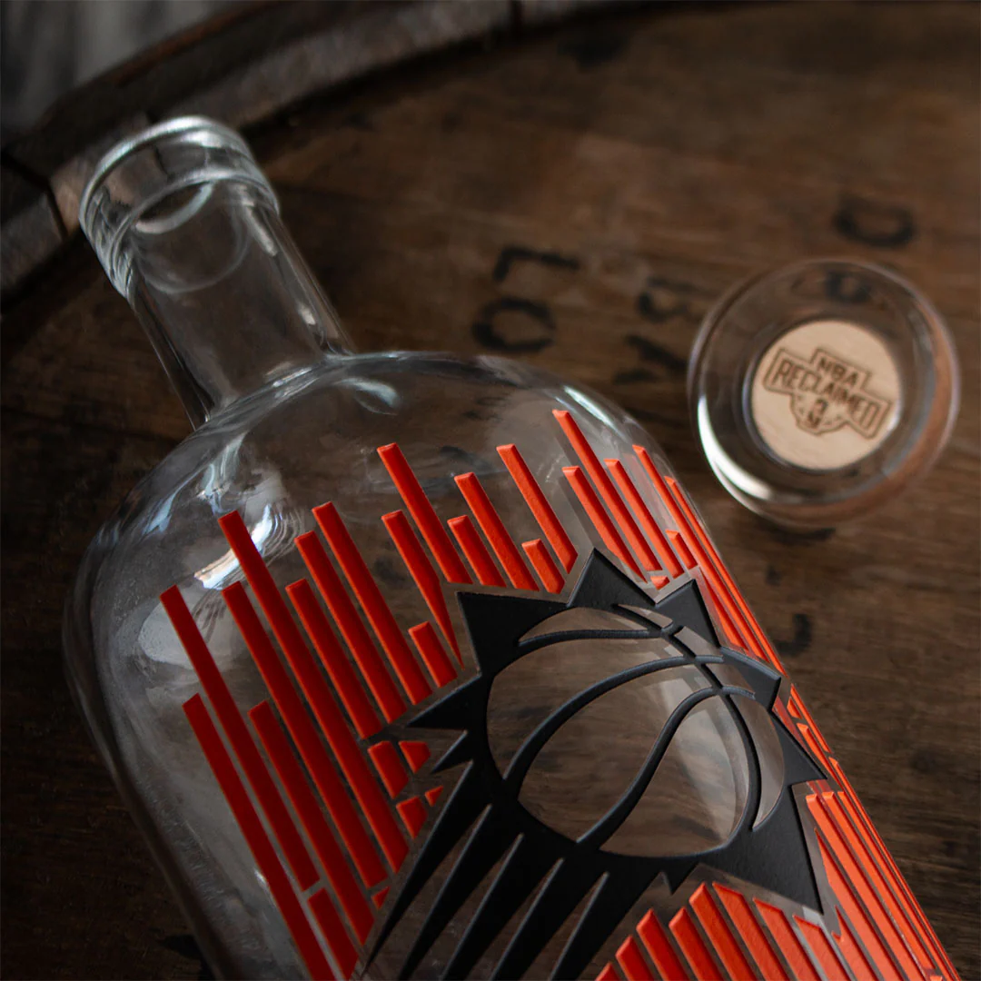 Phoenix Suns Court Decanter - Image 2