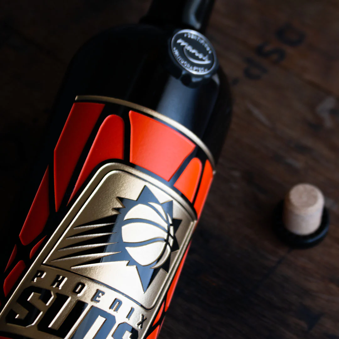 Phoenix Suns Net Display Bottle - Image 3