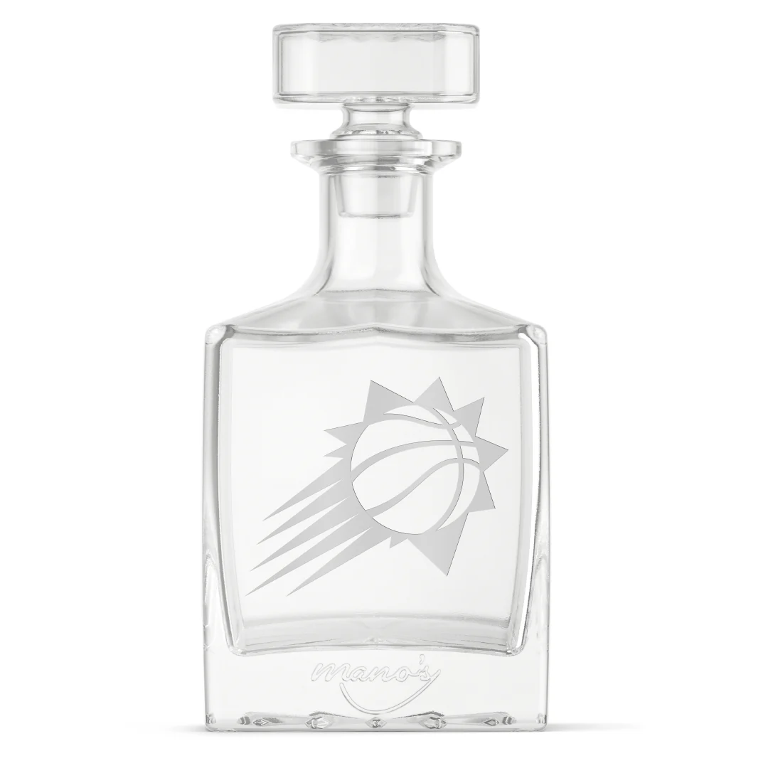 Phoenix Suns Square 1L Decanter - Image 2