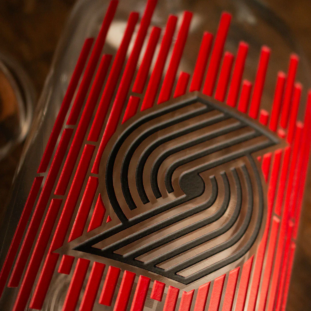 Portland Trail Blazers Court Decanter - Image 2