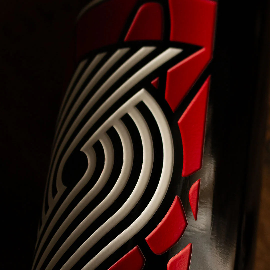 Portland Trail Blazers Net Display Bottle - Image 2