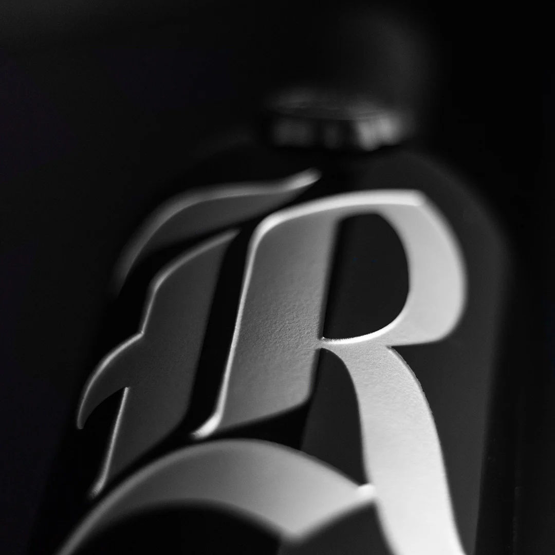 Rice University Etched Wine - Image 3