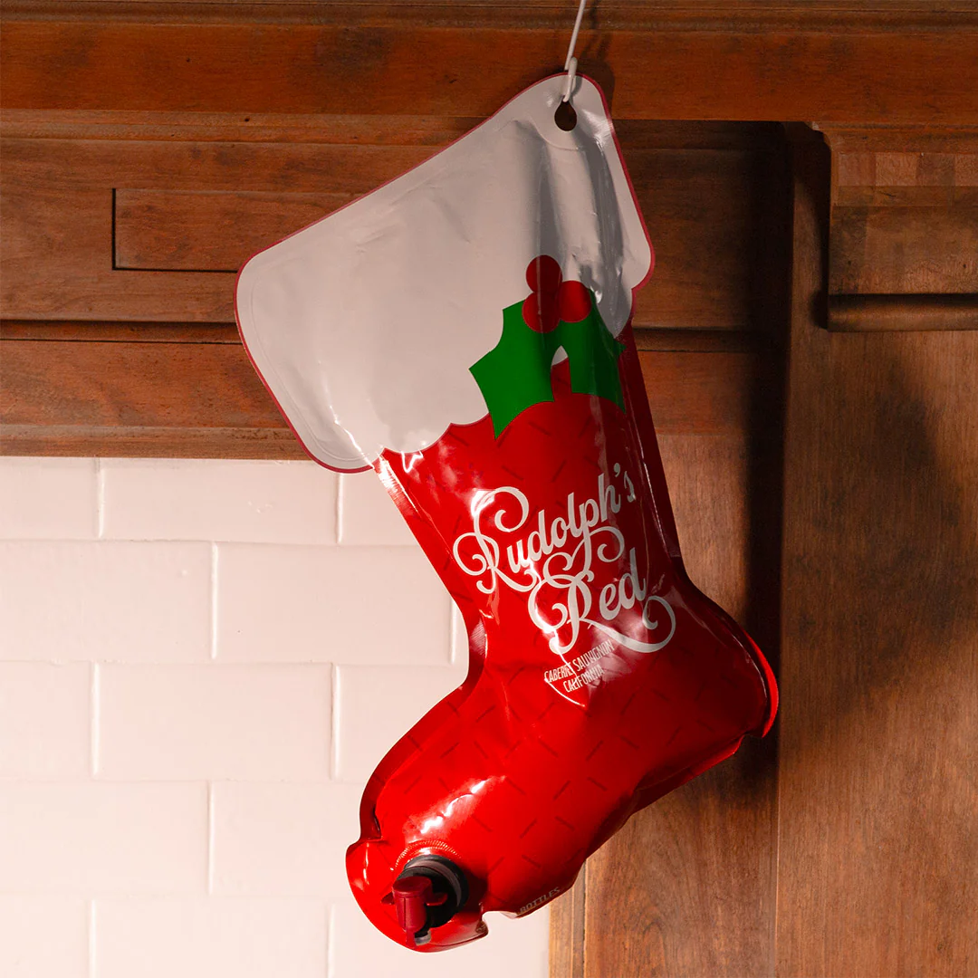 Rudolph Red 3L Holiday Stocking - Image 9