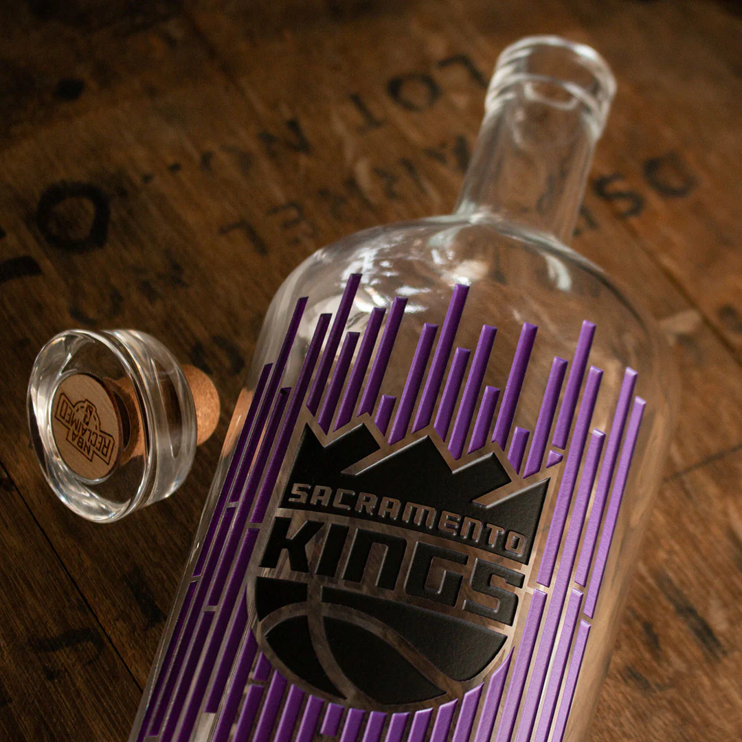 Sacramento Kings Court Decanter - Image 6