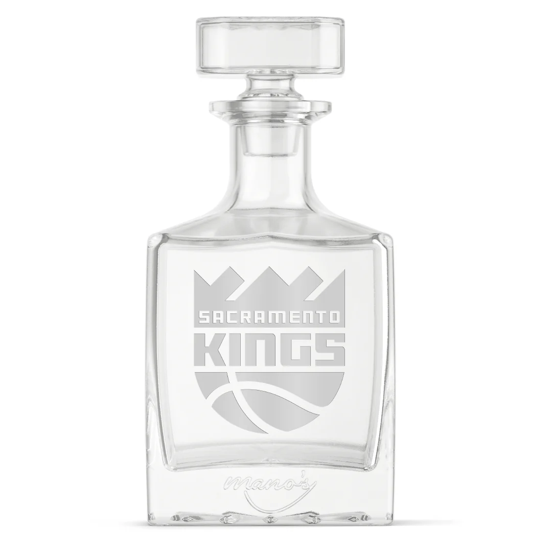 Sacramento Kings Square 1L Decanter - Image 2