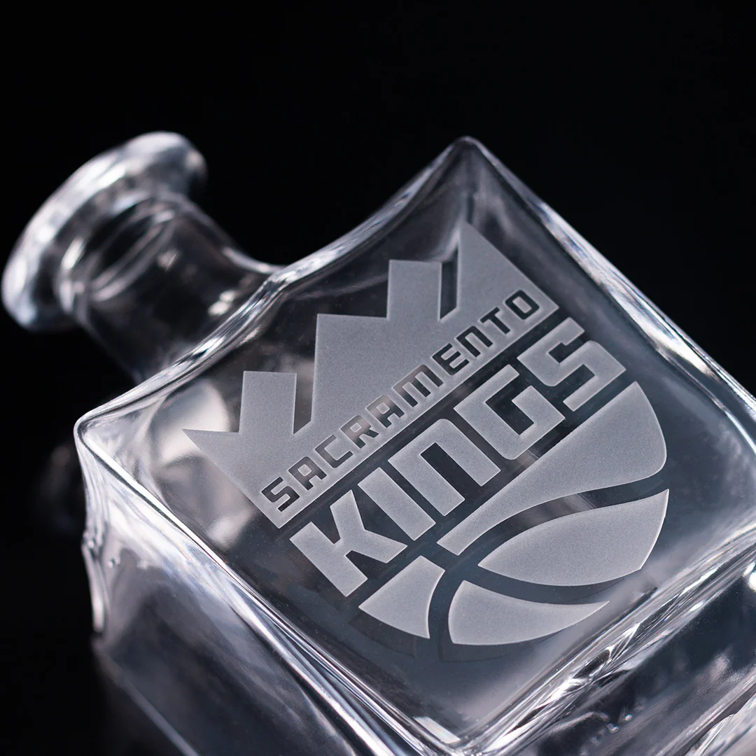 Sacramento Kings Square 1L Decanter - Image 3
