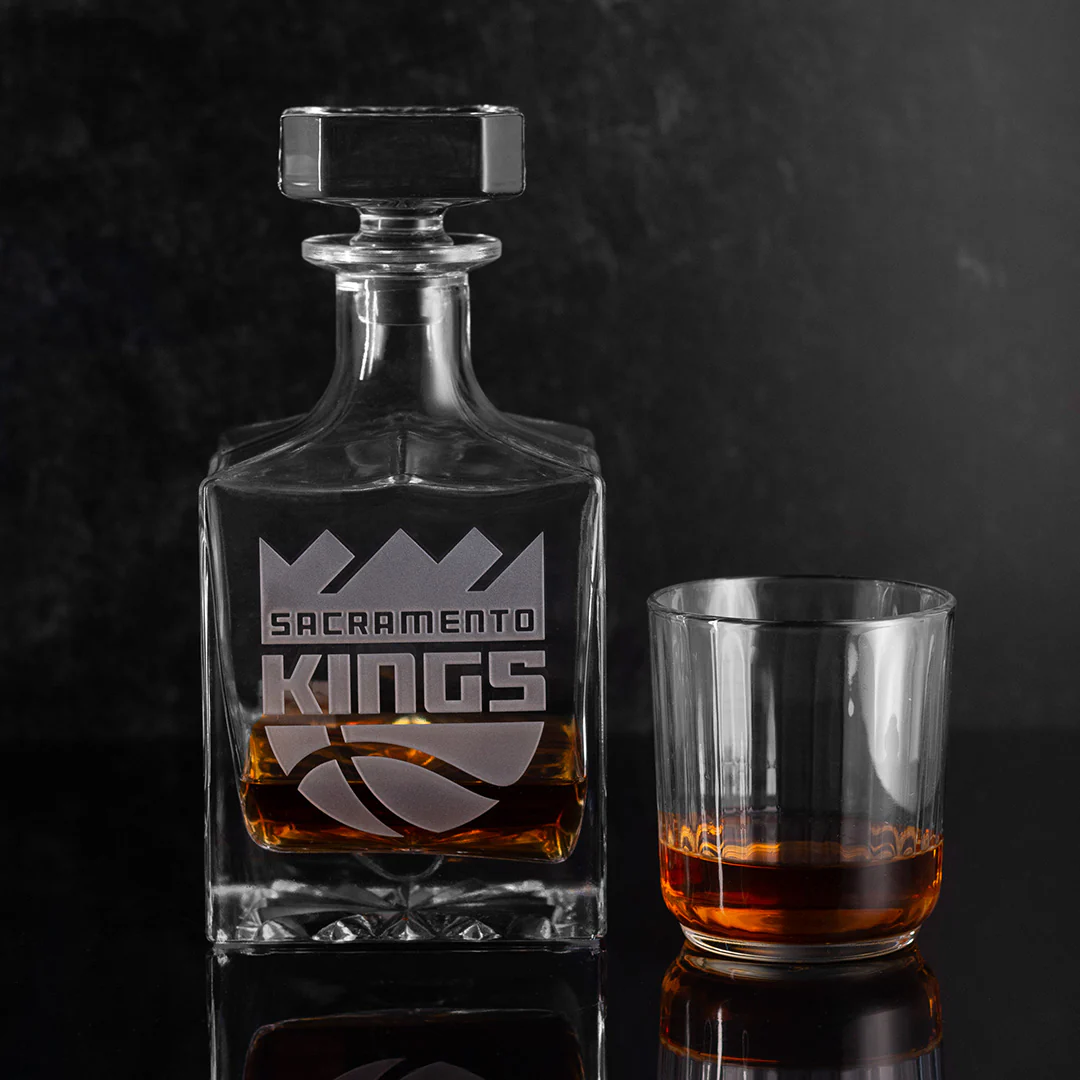Sacramento Kings Square 1L Decanter - Image 5