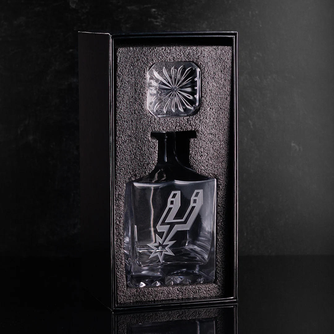 San Antonio Square 1L Decanter - Image 5