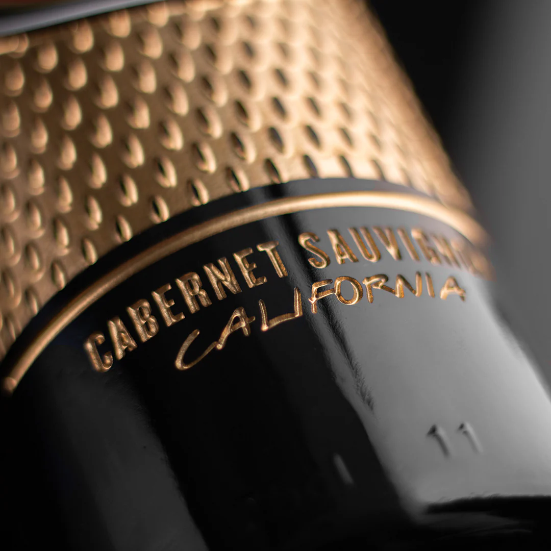 San Francisco 49ers Jersey Design Etched Wine Bottle - Image 3
