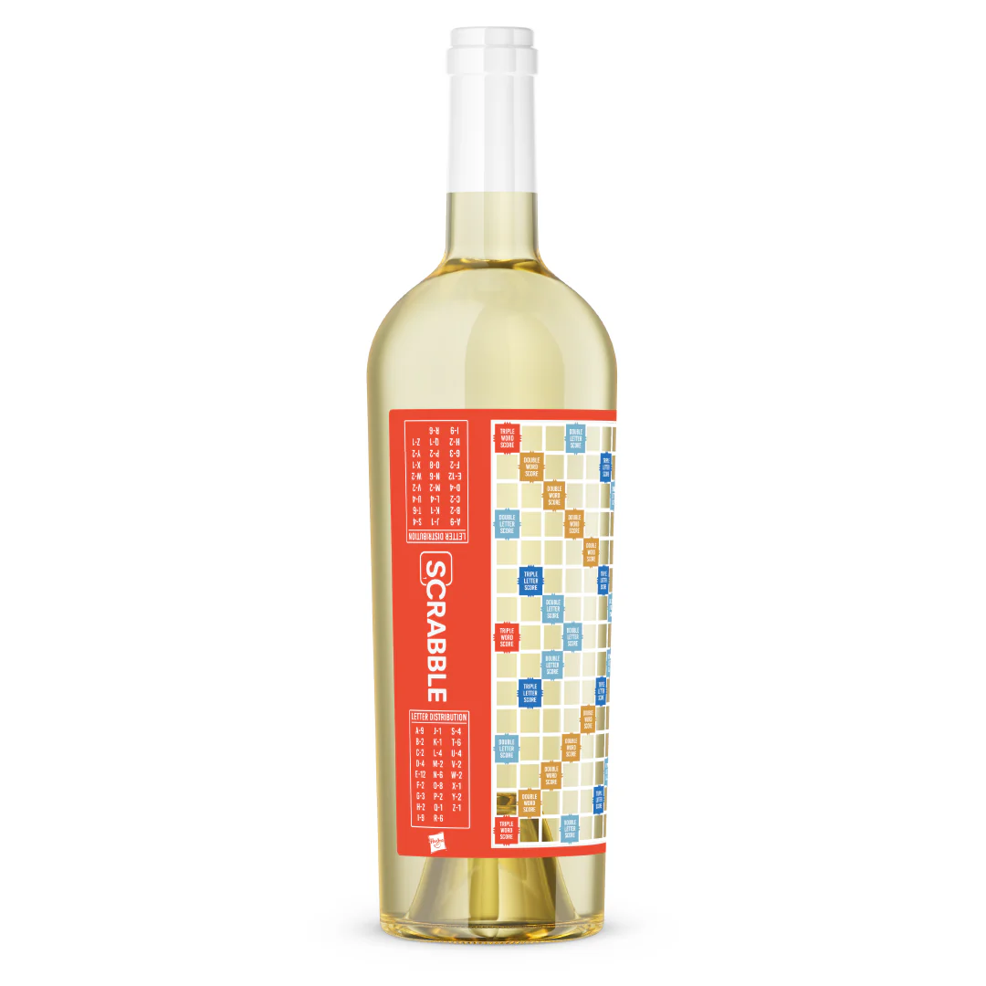 Scrabble Board Game Night Sauvignon Blanc - Image 4