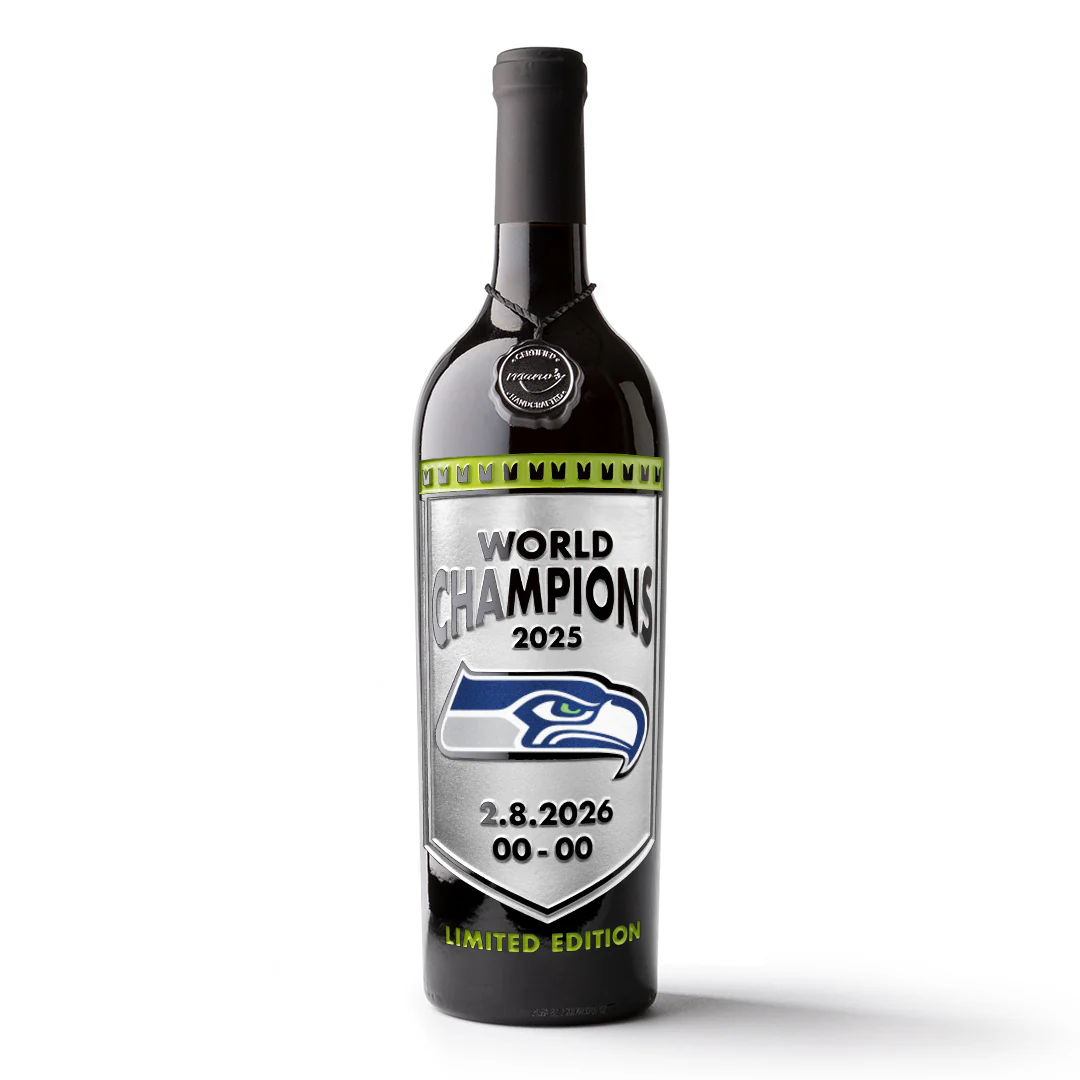 Seattle Seahawks 2025 World Champions 3 Pack - Image 13