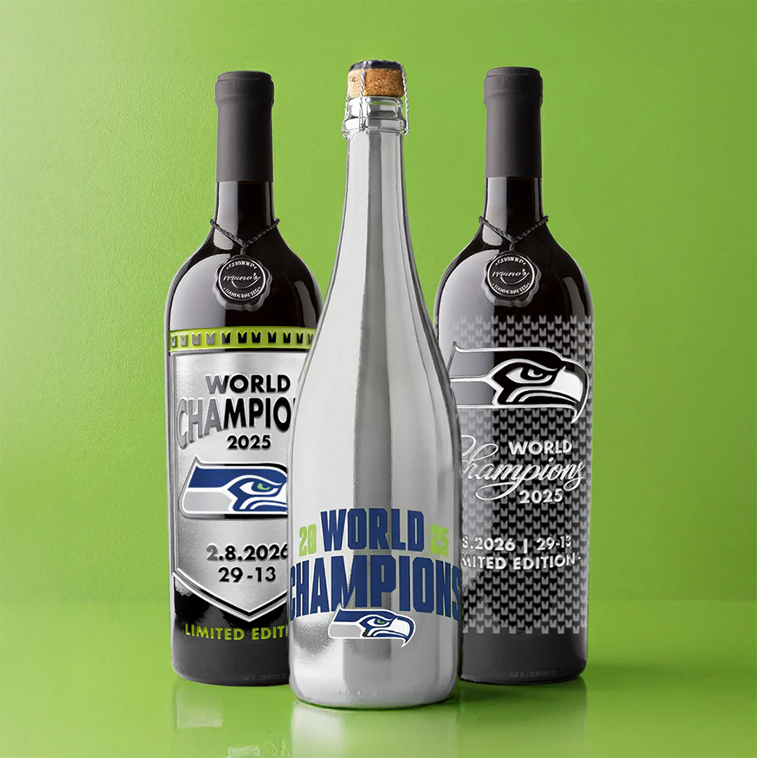 Seattle Seahawks 2025 World Champions 3 Pack - Image 2