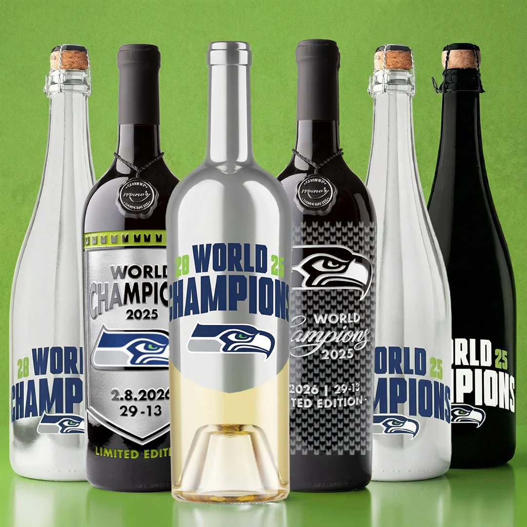Seattle Seahawks 2025 World Champions Collectors 6 Pack - Image 2