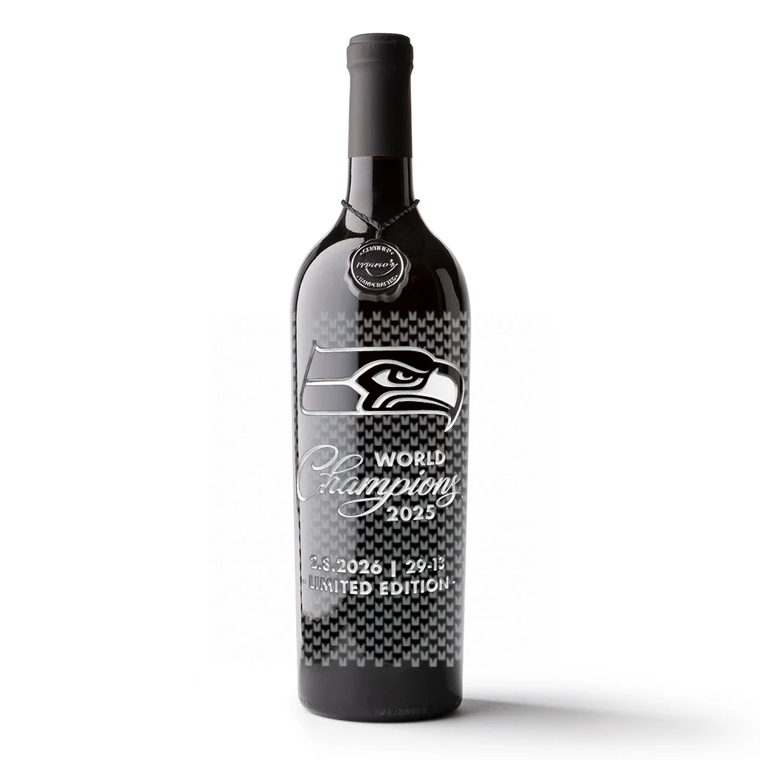 Seattle Seahawks 2025 World Champions Collectors 6 Pack - Image 8