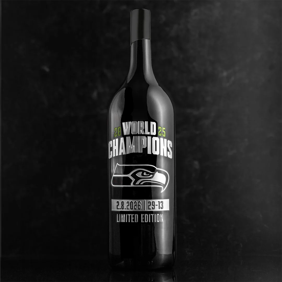 Seattle Seahawks 2025 World Champions Limited Edition 3L - Image 2