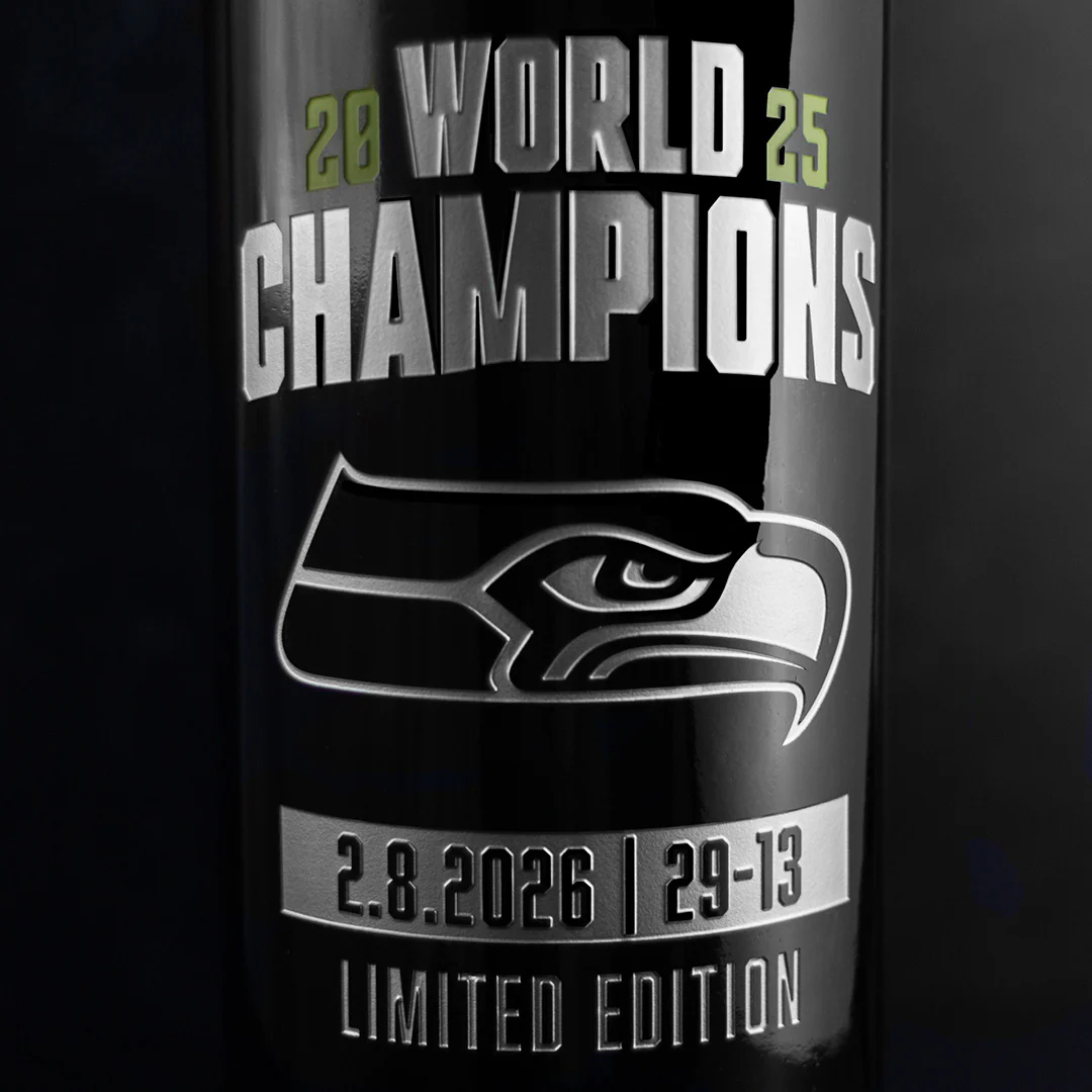 Seattle Seahawks 2025 World Champions Limited Edition 3L - Image 3