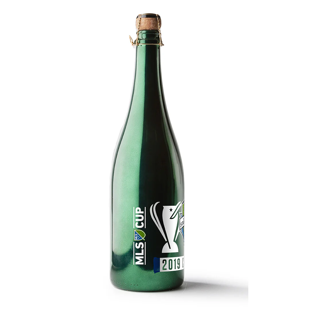 Seattle Sounders 2019 MLS Cup Champions Green Bubbly - Image 2