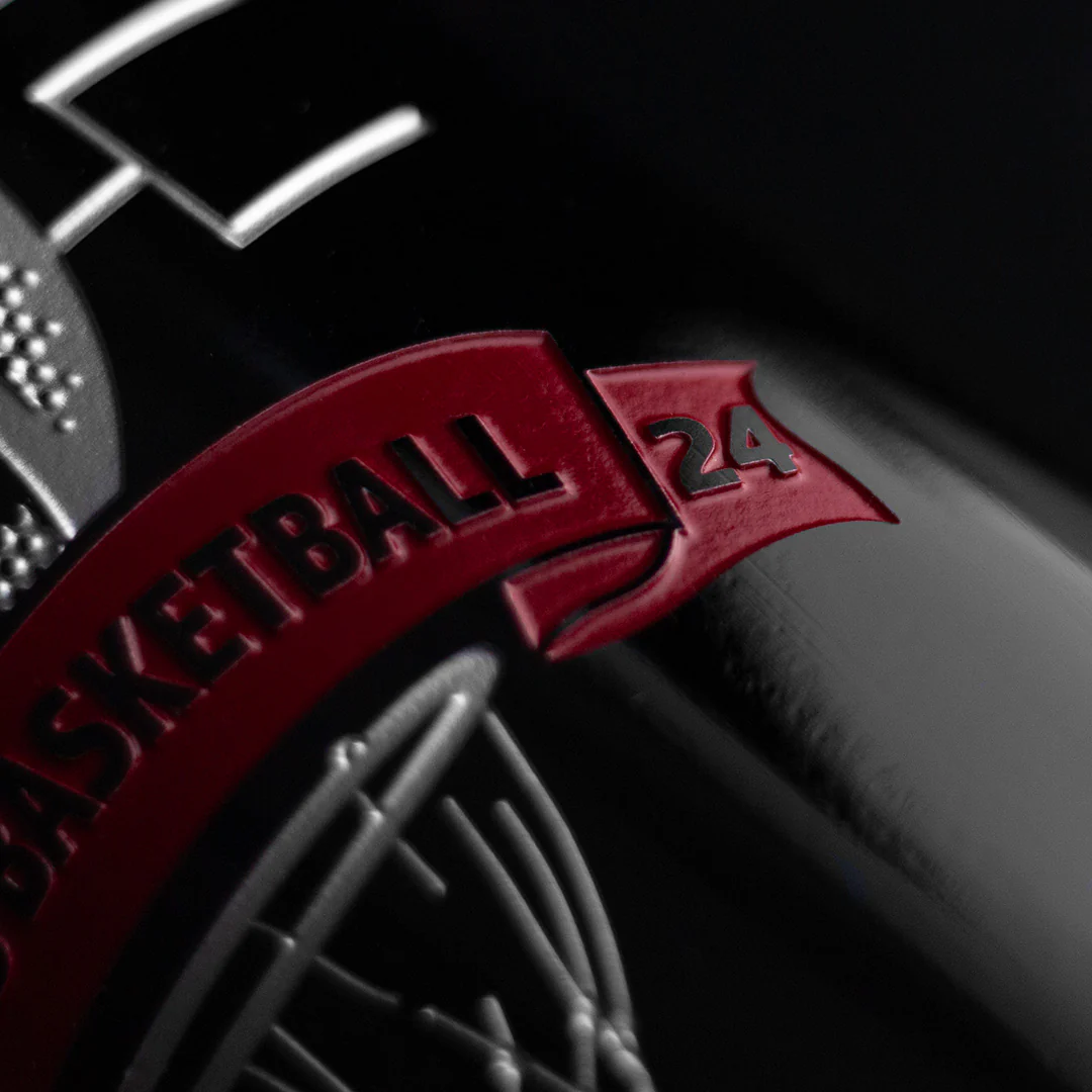 South Carolina 2024 Women's Basketball Champions Etched Wine - Image 3