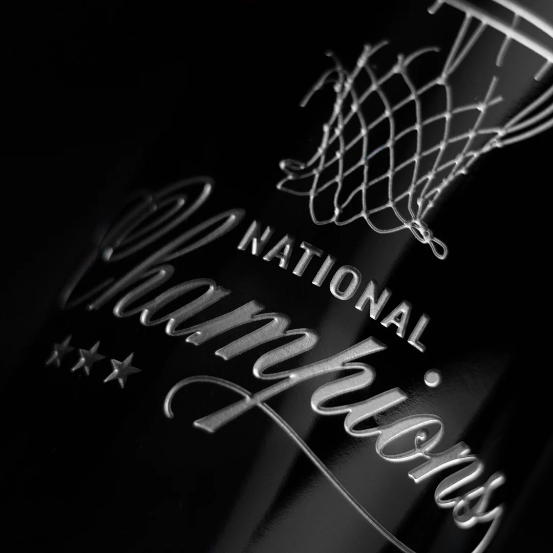 South Carolina 2024 Women's Basketball Champions Etched Wine - Image 4