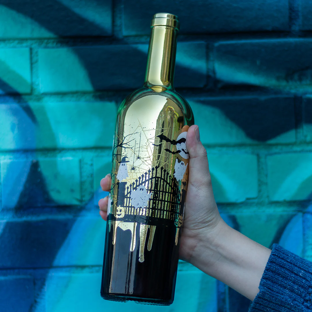 Spooky Town Gold Dripped Cabernet Sauvignon - Image 3