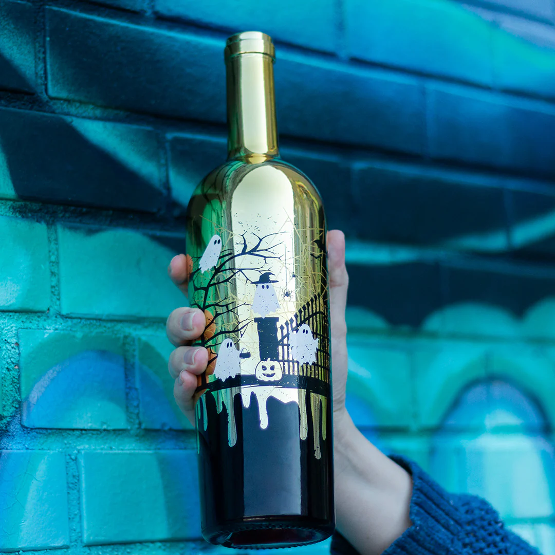 Spooky Town Gold Dripped Cabernet Sauvignon - Image 6