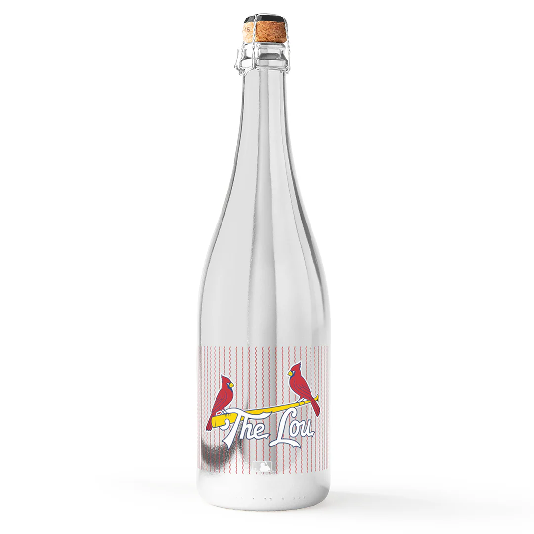 St. Louis Cardinals City Connect Silver Bubbly