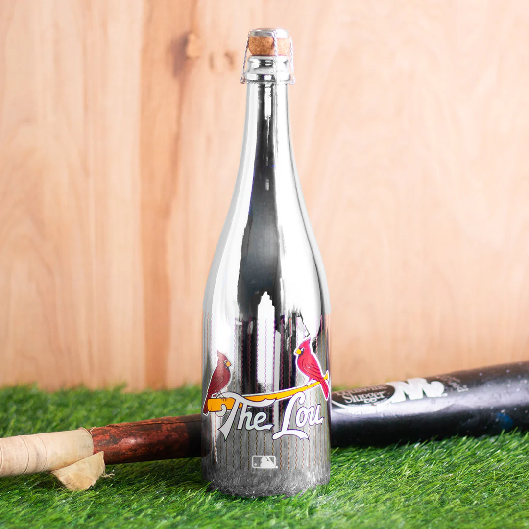 St. Louis Cardinals City Connect Silver Bubbly - Image 3