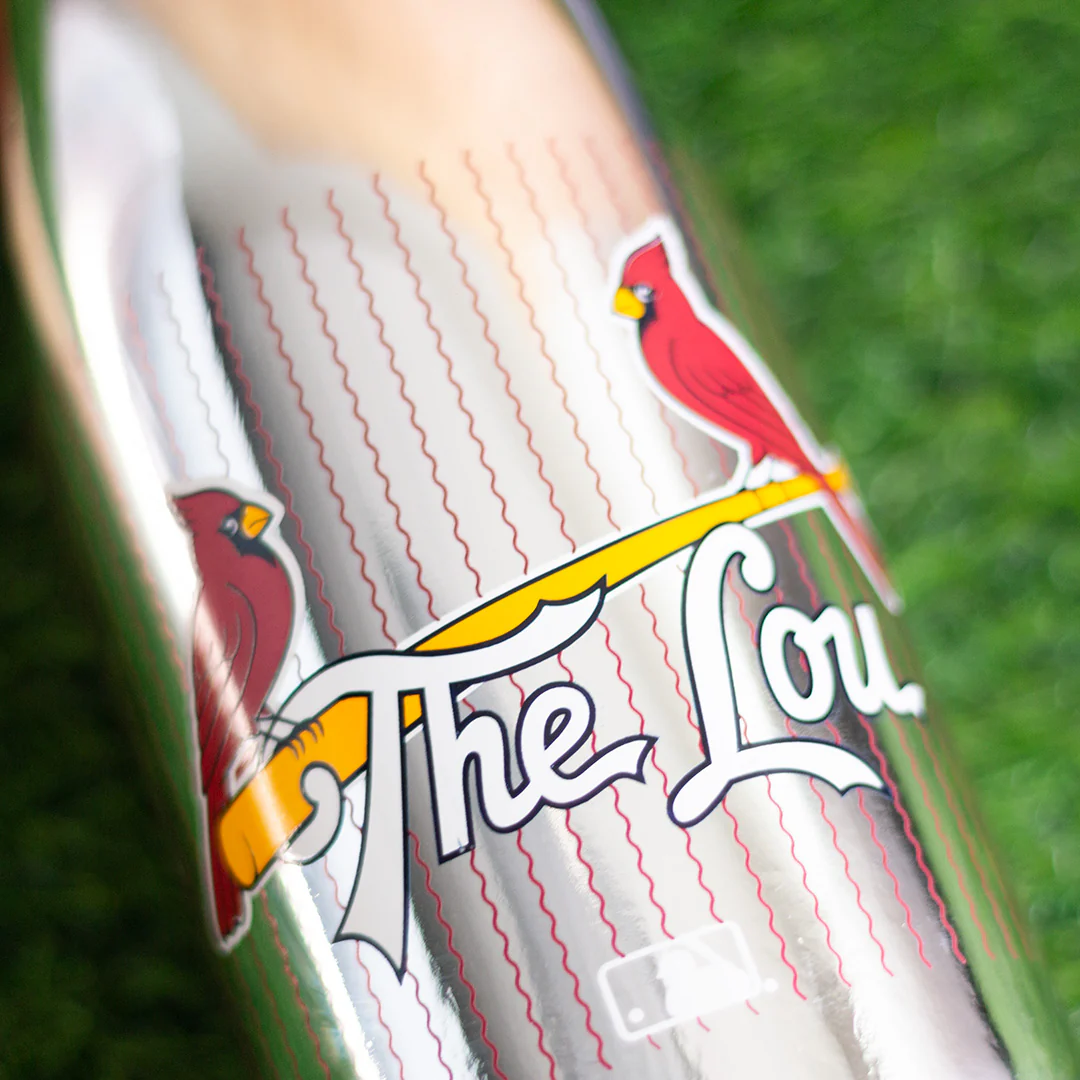 St. Louis Cardinals City Connect Silver Bubbly - Image 4