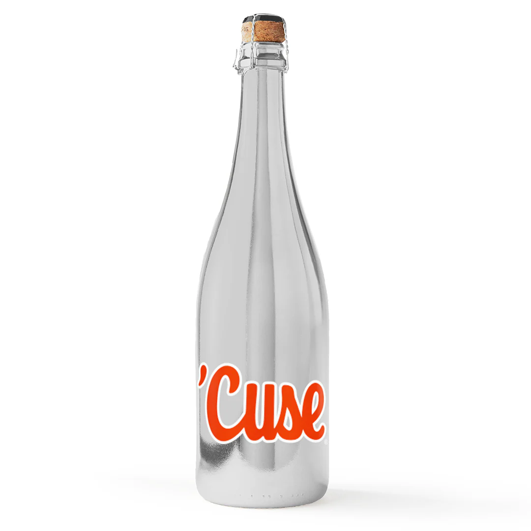 Syracuse University Silver Bubbly