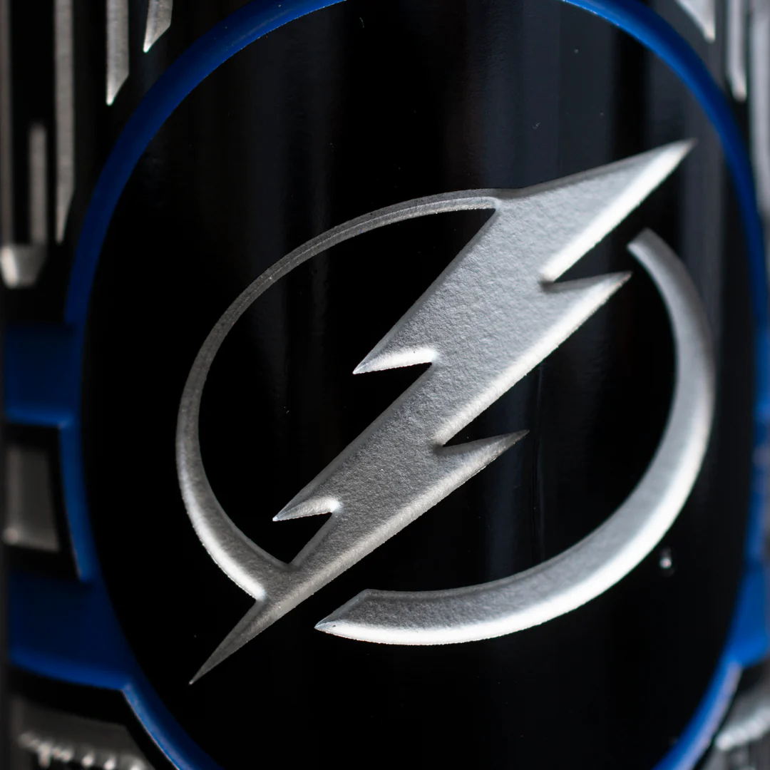 Tampa Bay Lightning 2020 Champions Etched Wine - Image 2