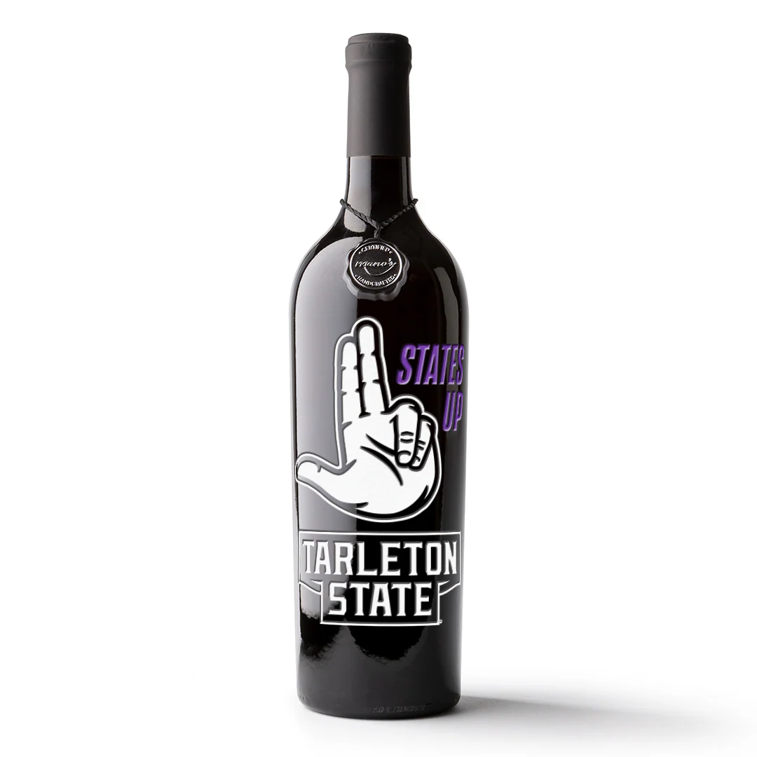 Tarleton State University States Up Etched Wine