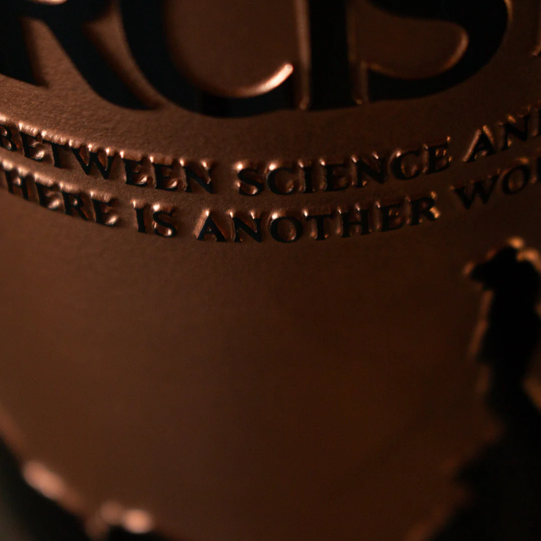 The Exorcist Quote Etched Wine - Image 4