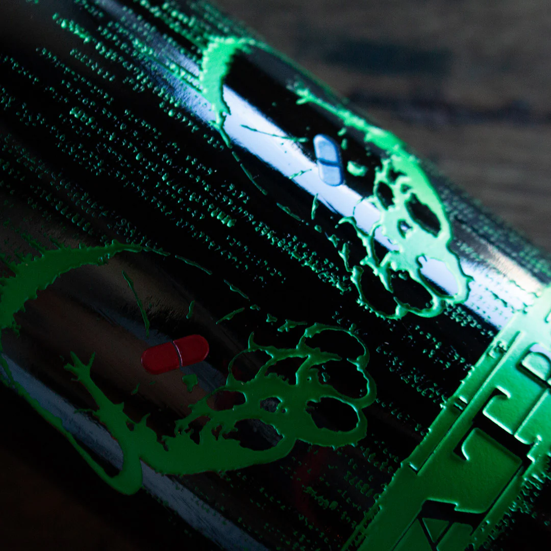 The Matrix Code Etched Wine - Image 3