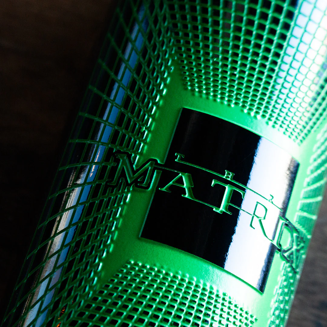 The Matrix Grid Etched Wine - Image 2