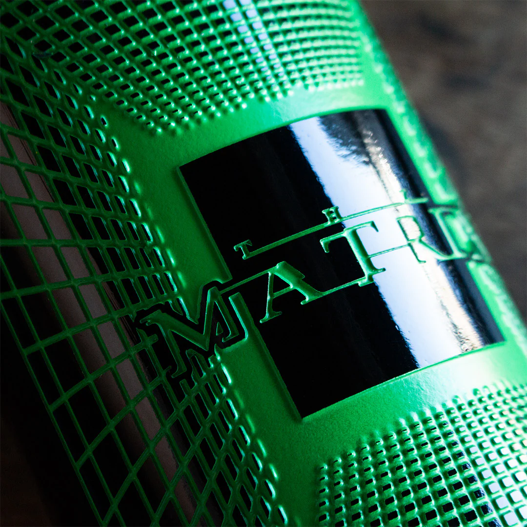 The Matrix Grid Etched Wine - Image 3