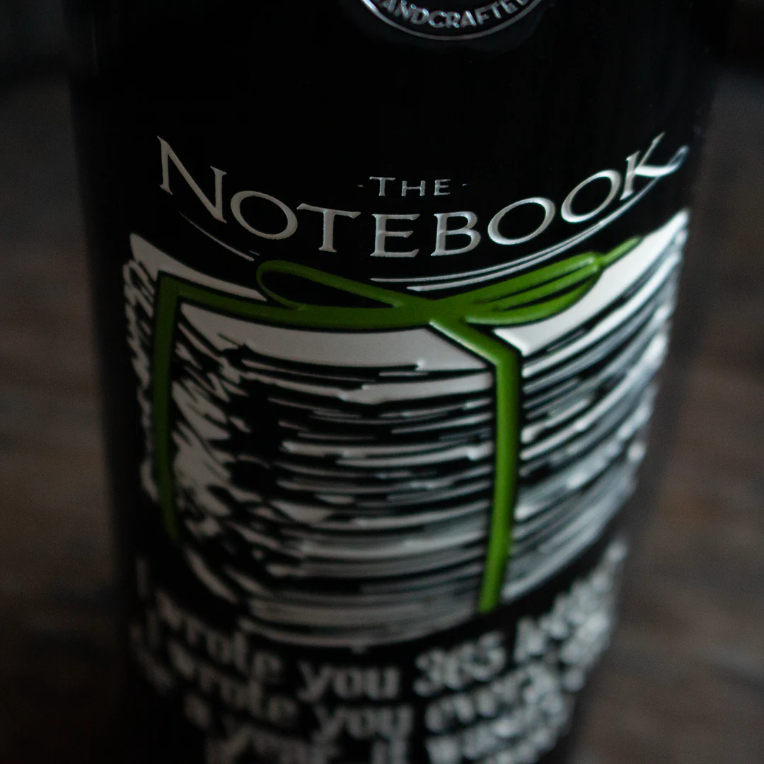 The Notebook Letters Etched Wine - Image 4