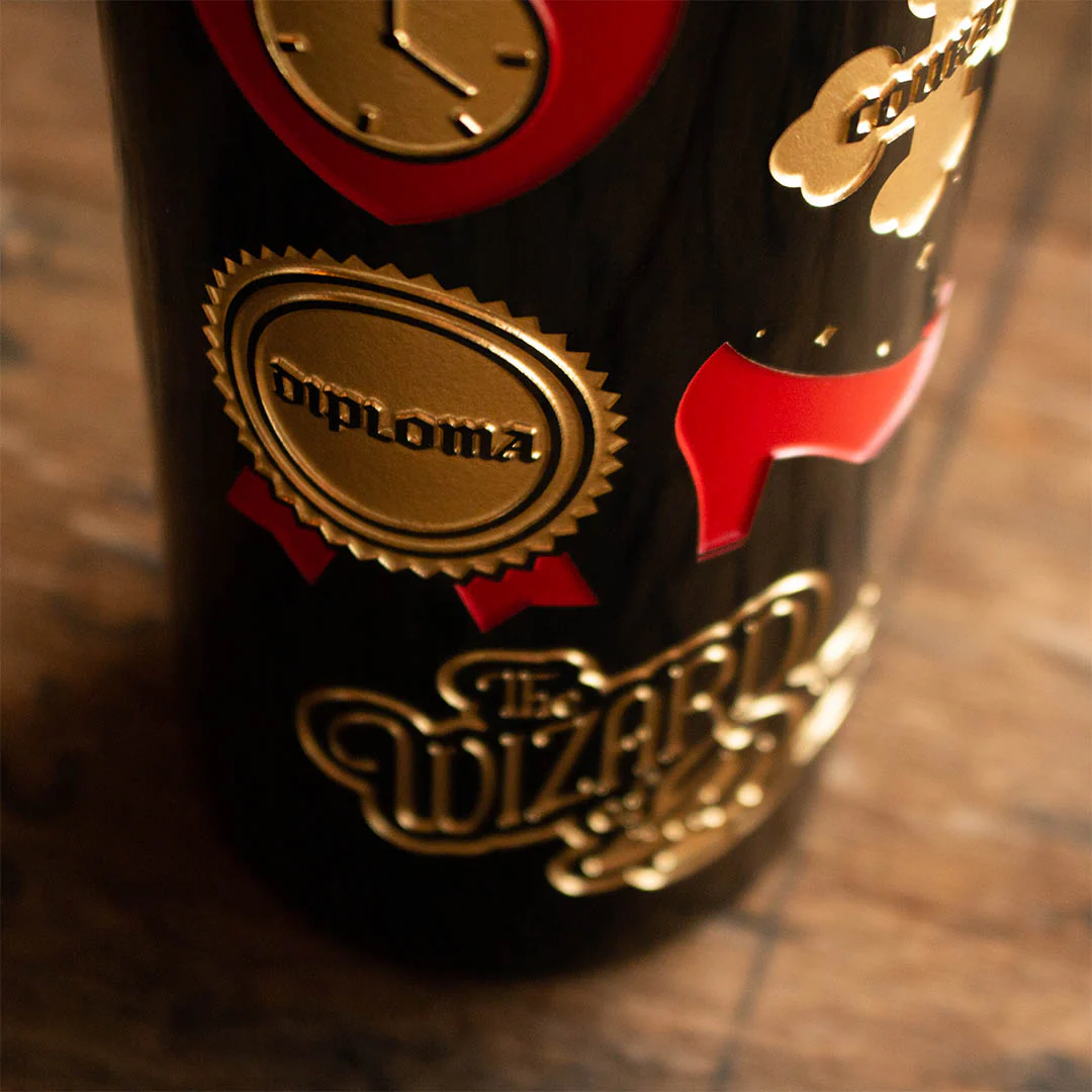 The Wizard of Oz Icon Etched Wine - Image 3