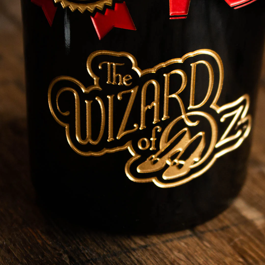 The Wizard of Oz Icon Etched Wine - Image 4