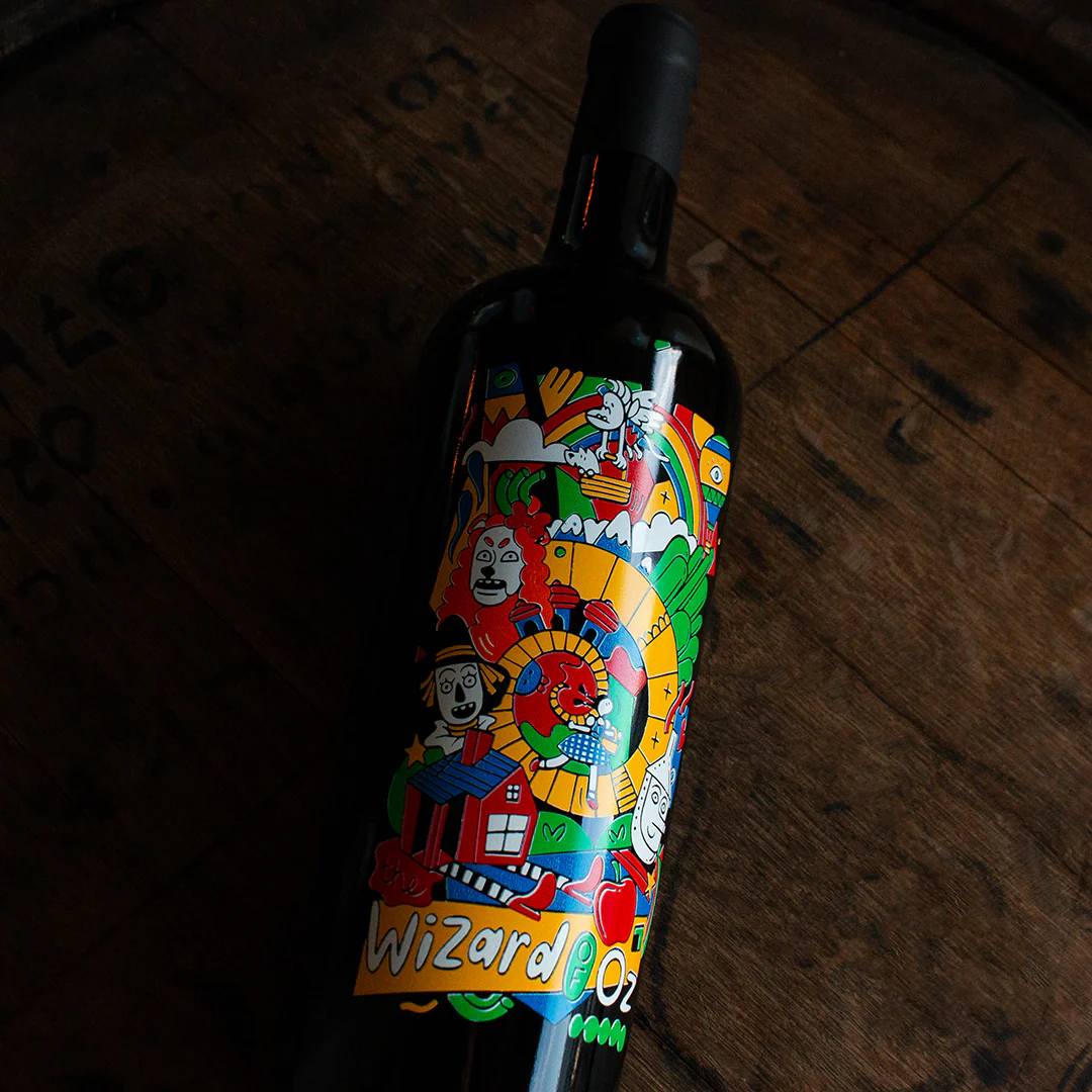 The Wizard of Oz Poster Cabernet Sauvignon - Image 2