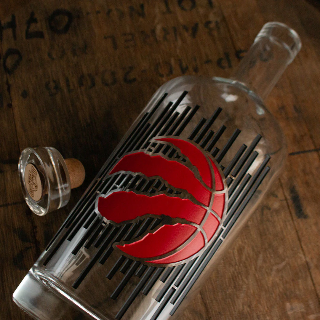 Toronto Raptors Court Decanter - Image 2